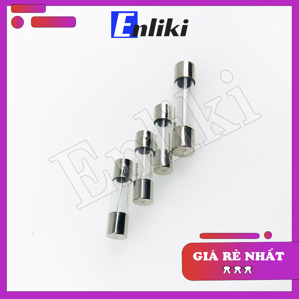 2 chiếc cầu chì 3a 5x20mm 250vac