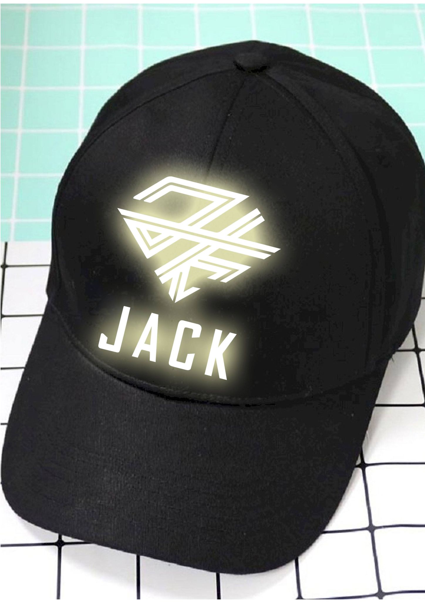 Mũ Lưỡi Trai Jack , Nón Jack Đóm Phản Quang - mũ JACK J97