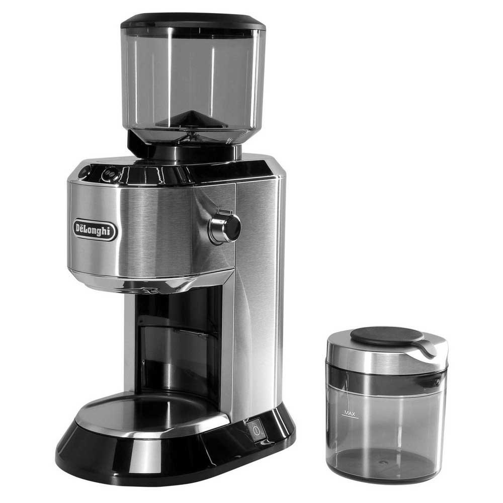 Máy xay cà phê delonghi kg521, máy xay cafe mini tại nhà, delonghi coffee grinder, máy nghiền cà phê, 18 cấp độ xay