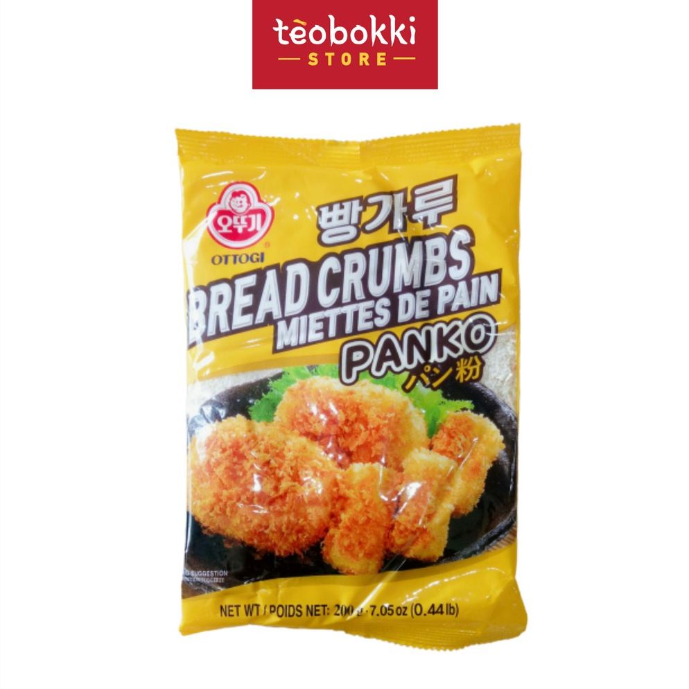 Bột chiên xù ottogi 200g - 1kg