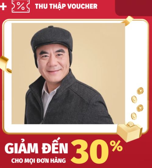 Mũ Beret Nam Trung Niên chất vải Nỉ Dạ cao cấp có che tai - Món quà ỹ nghĩa tặng người thân