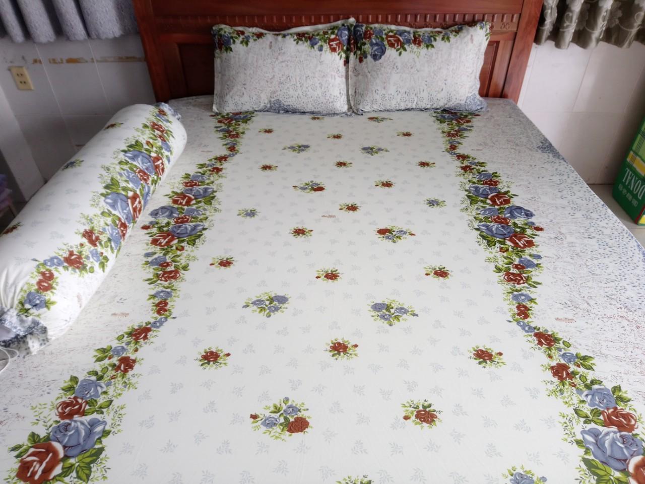Bộ dra thun lạnh hàn quốc 1m6 x 2m