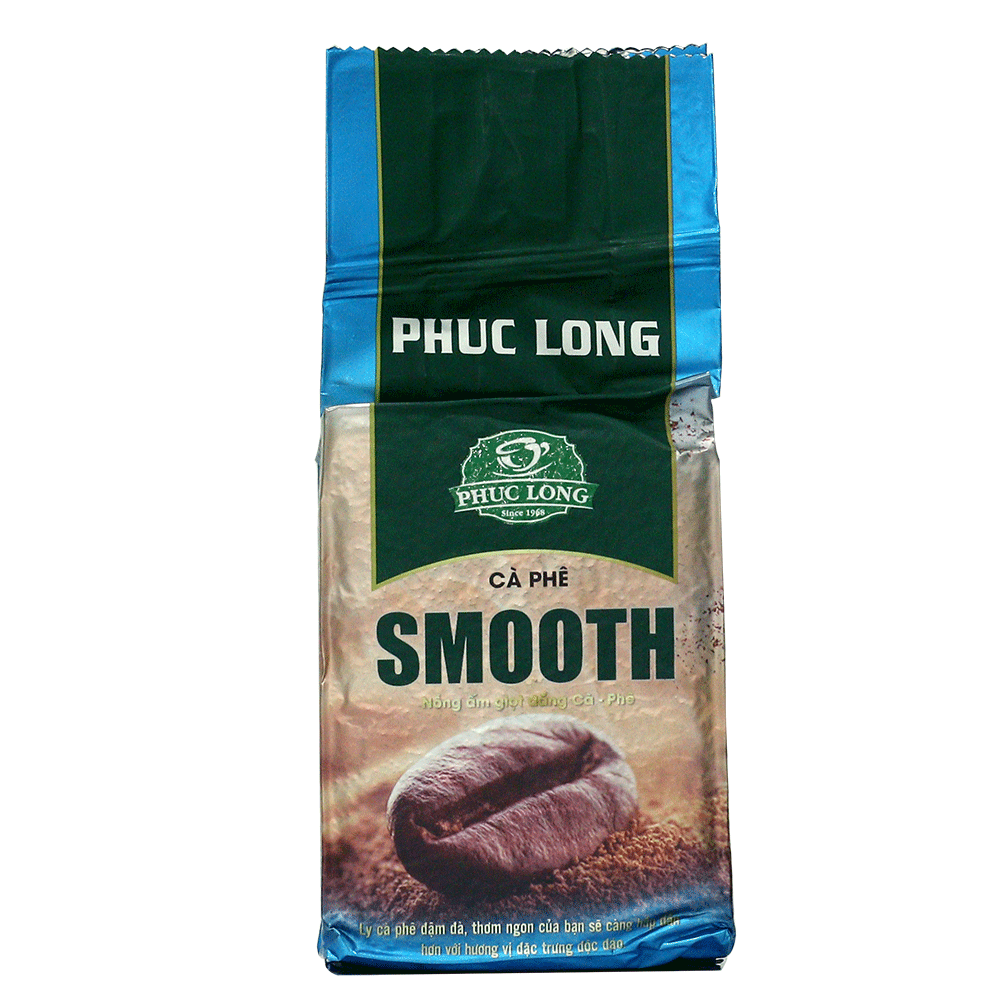 Cà phê smooth 200gr - phúc long coffee & tea