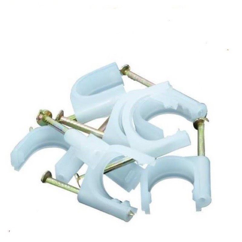 Đinh móc dây điện đóng tường phi 7mm
