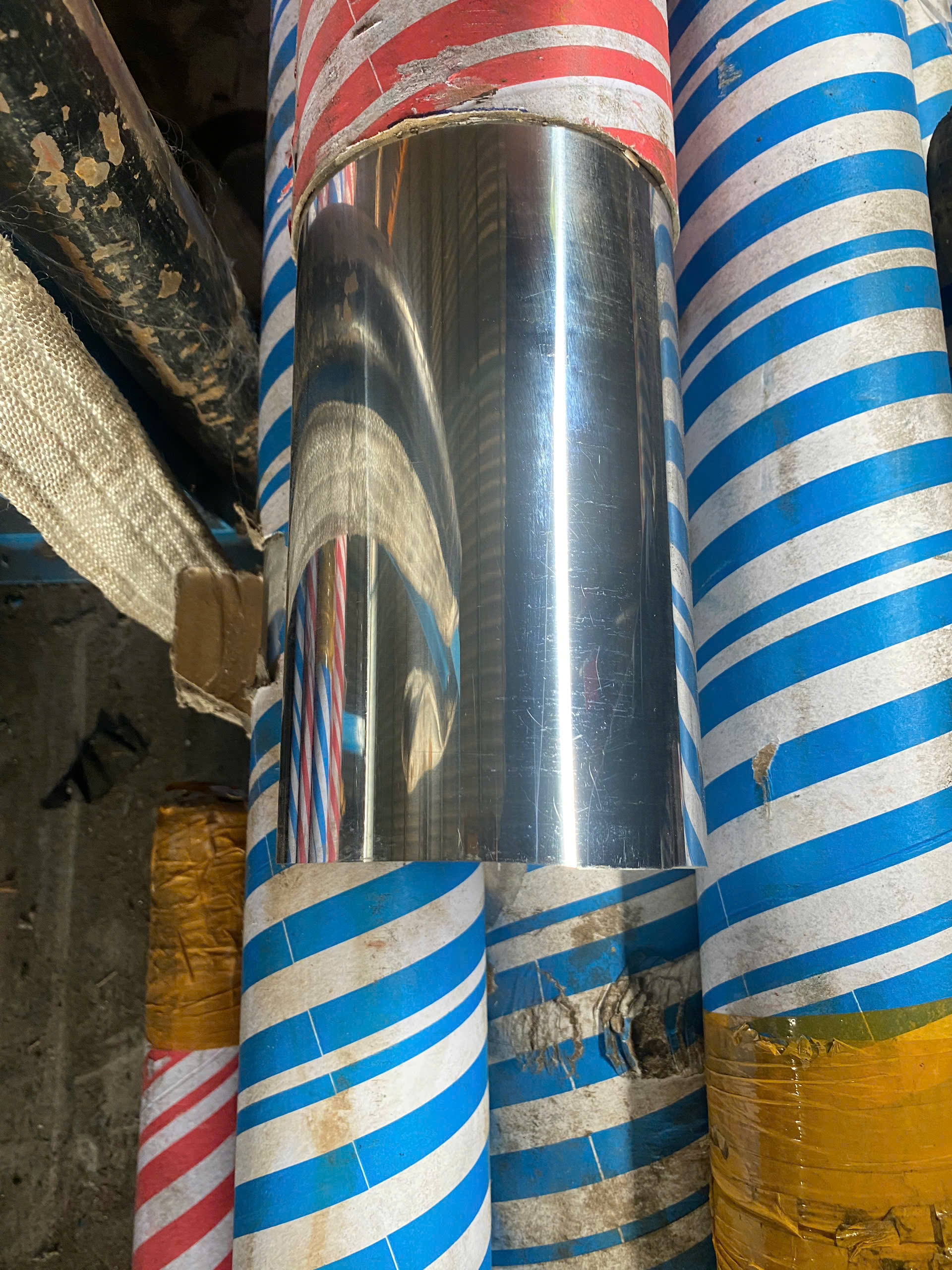 Thanh trượt Phi 70 | Phi 71 | Phi 75 | Ty ben thủy lực mạ crome | Cần thủy lực | Piston Rod Hydraulic Cylinder | Mác thép C45 | Độ cứng 55-60 HRC