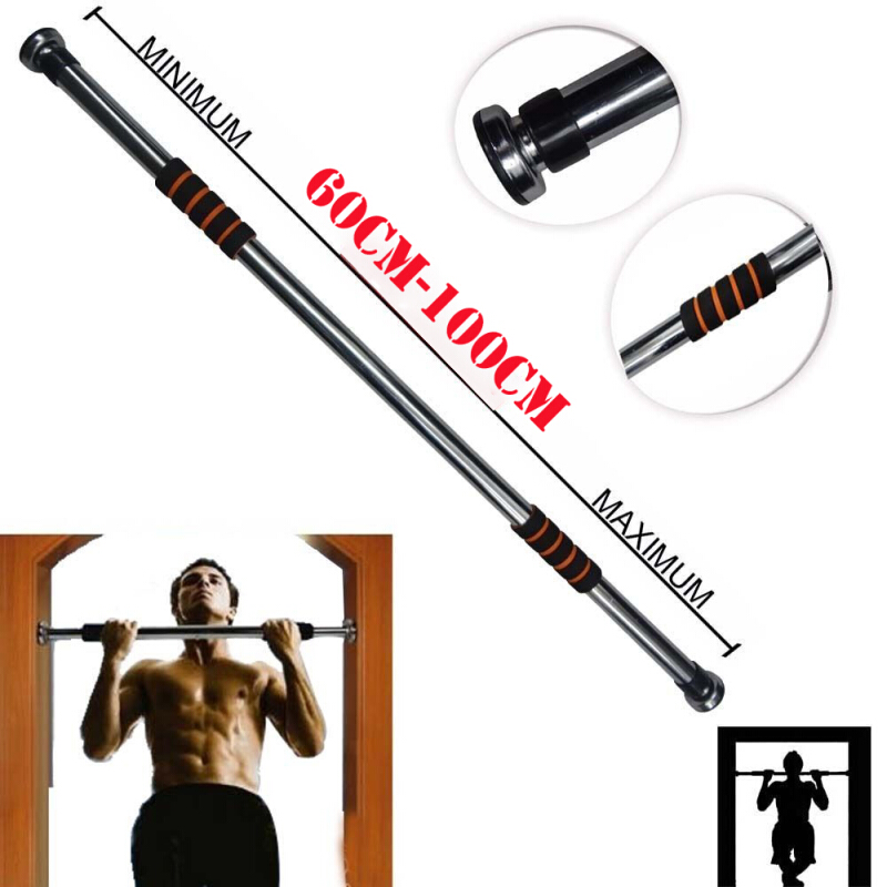 Xà đơn treo tường xà đơn đa năng inox 304 không rỉ loại dày nhất - xà đơn treo tường gắn cửa 2018 chịu lực 180kg - xà đơn đa năng siêu rẻ 06-1m