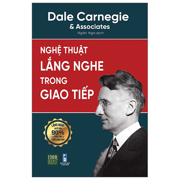 Fahasa - Nghệ Thuật Lắng Nghe Trong Giao Tiếp
