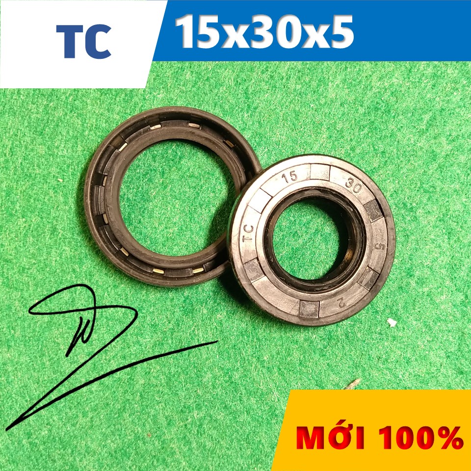 Phớt dầu tc 15x30x5