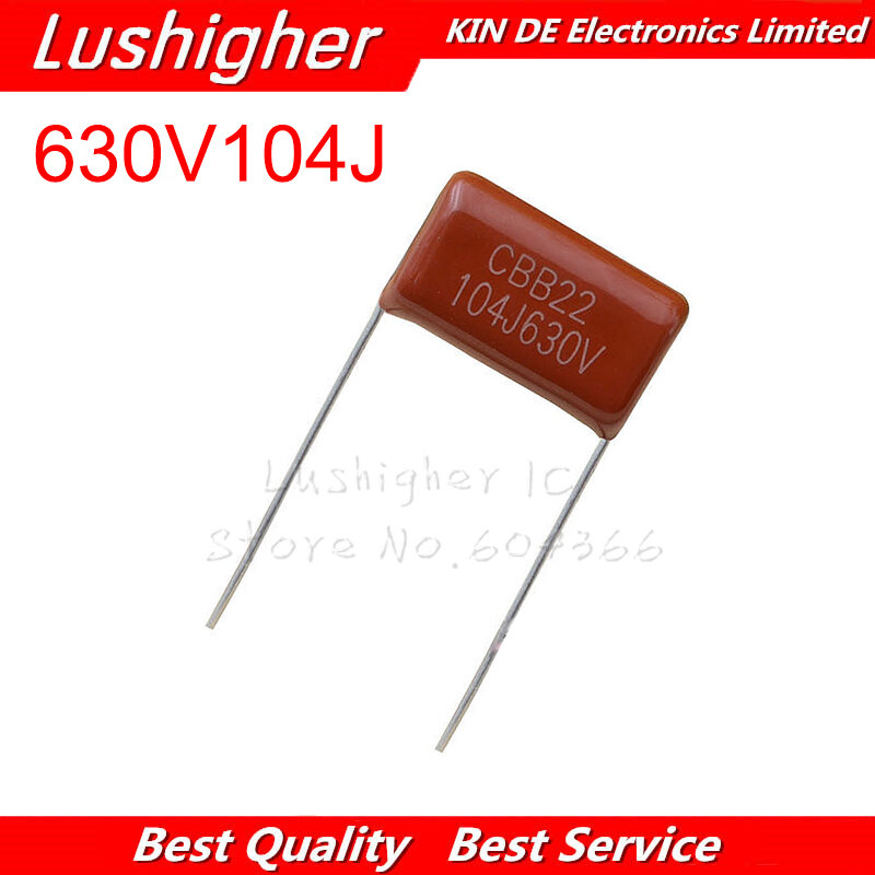 Combo 10 con tụ 100nf/630v 104j630v