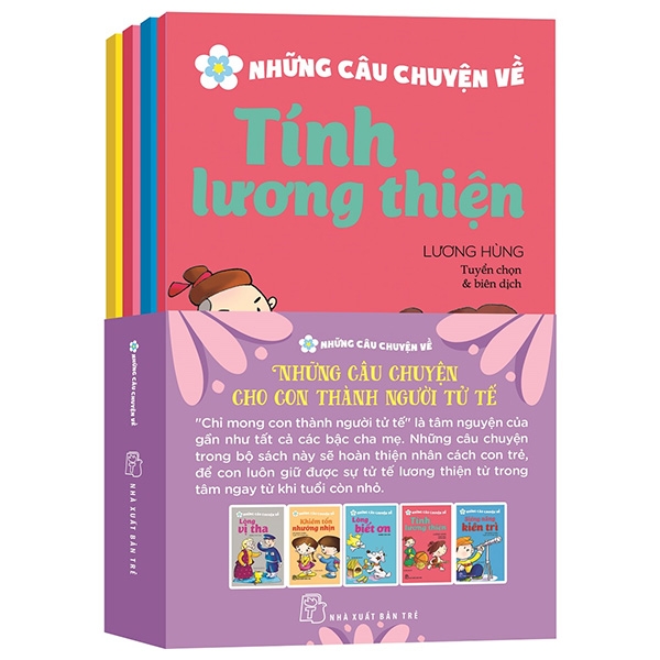 Fahasa - bộ sách những câu chuyện cho con thành người tử tế