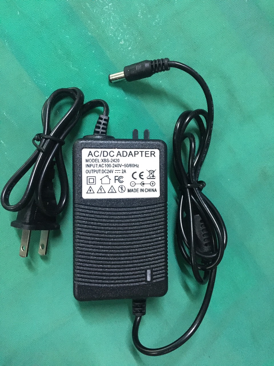 Adapter nguồn 24V 2A máy lọc nước .máy bơm mini .đèn led ,máy hơ móng tay