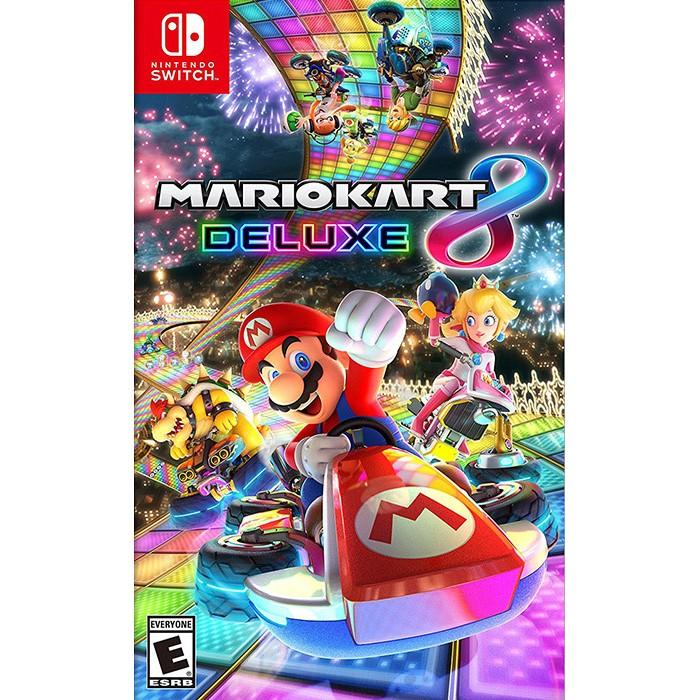 Game Nintendo Switch Mario Kart 8 Deluxe