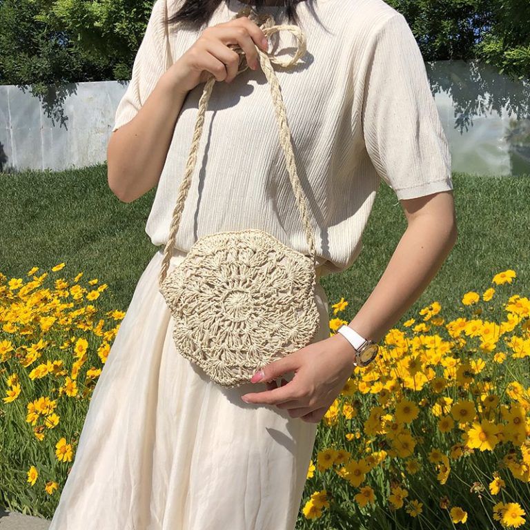 Túi cói thời trang