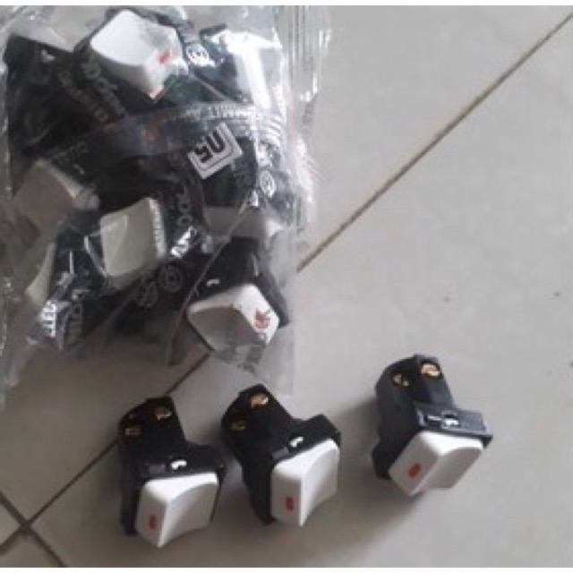 Hạt 1 chiều, 2 chiều , đèn báo hạt vuông - s18a sino