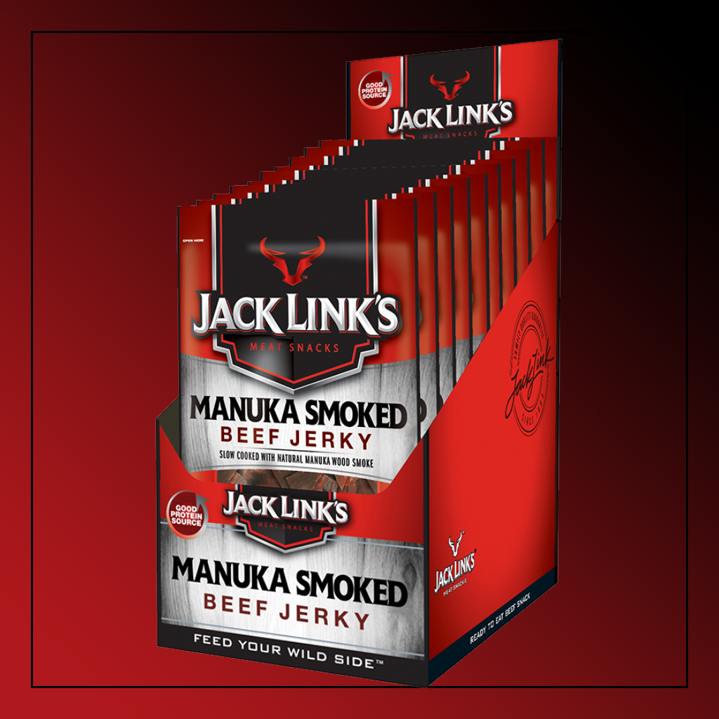 [HCM]Jack Links - Khô bò vị Manuka Smoked 50g