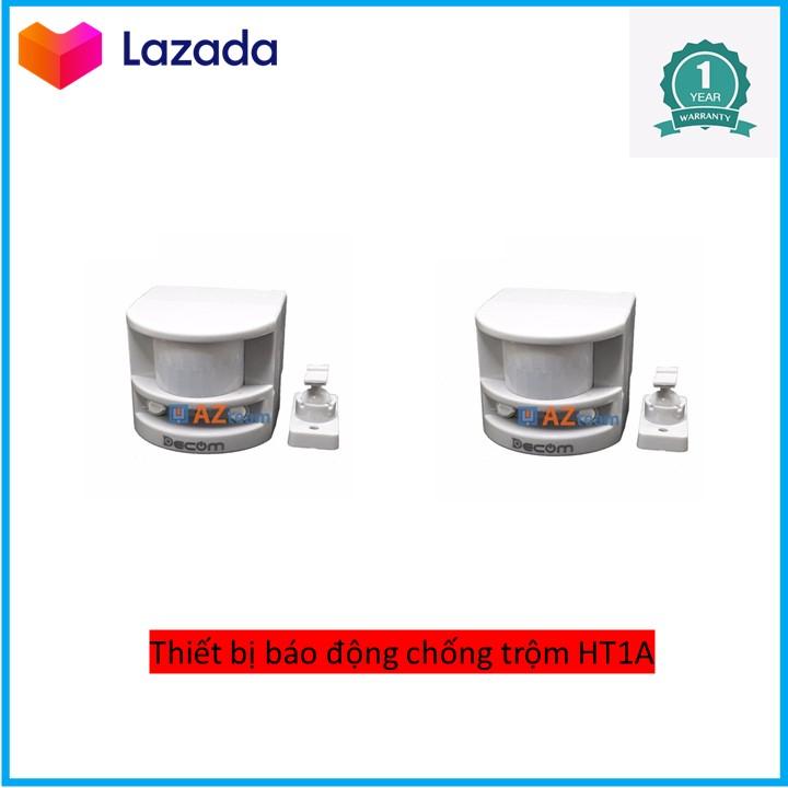 Combo 2 Thiết Bị Báo Động Chống Trộm Hồng Ngoại HT1A