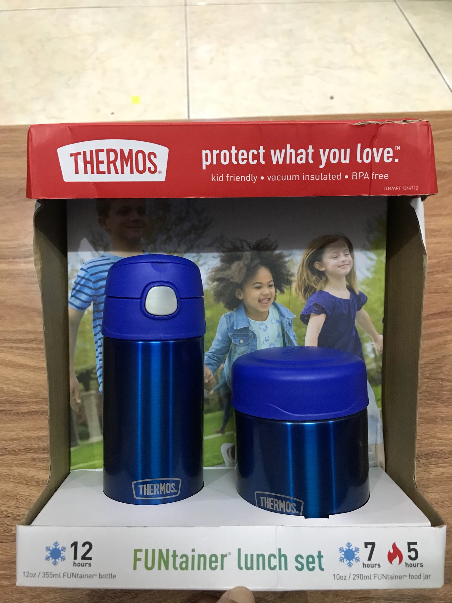 Bộ bình nước và đựng thức ăn giữ nhiệt Thermos
