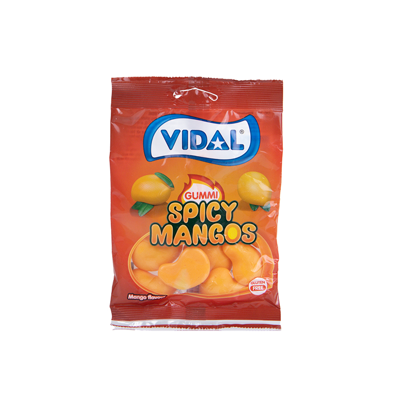 Kẹo Dẻo Xoài Muối Ớt Vidal Tây Ban Nha 80g