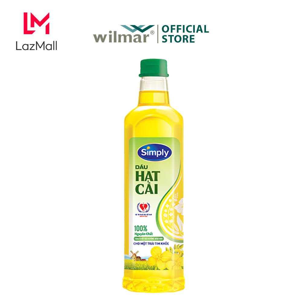 Dầu hạt cải nhãn hiệu Simply 1L