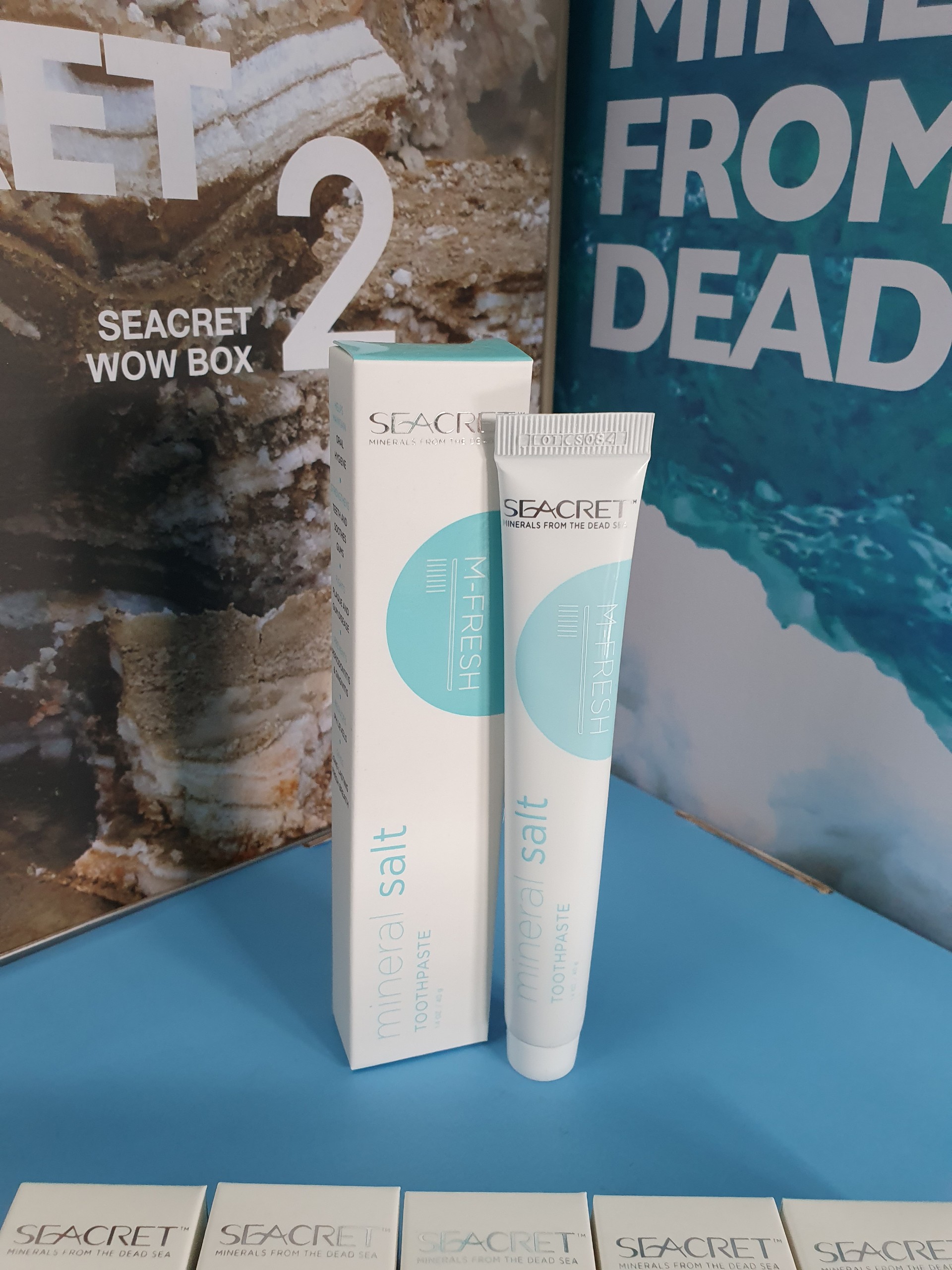 [HCM]Kem đánh răng Seacret - Minieral salt.