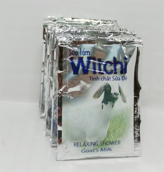 Sữa tăm Witchi dây 12 gói 4ml
