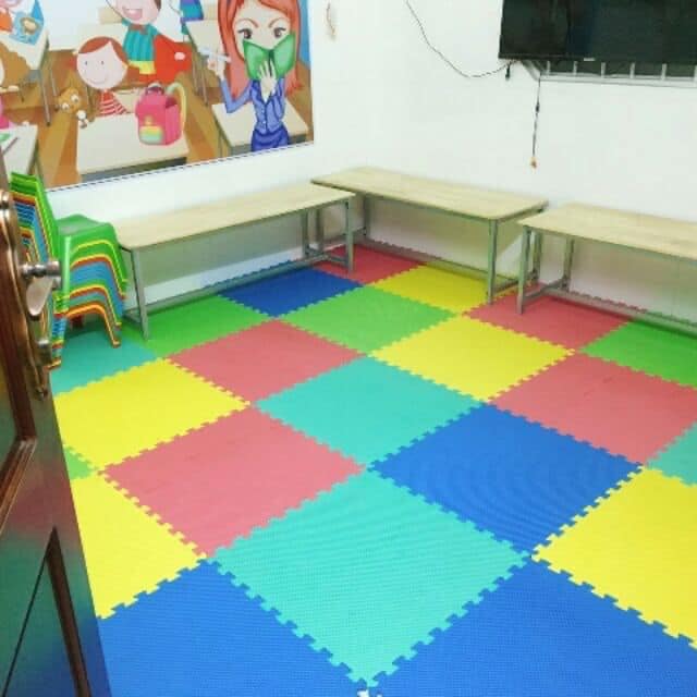 Thảm xốp ghép lót nền , lót sàn, trải sàn nhiều màu xốp trải sàn gấp gọn tiện lợi