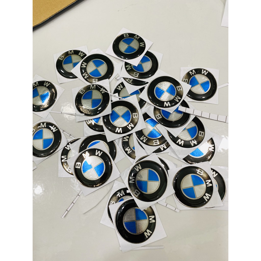 logo bmw nổi