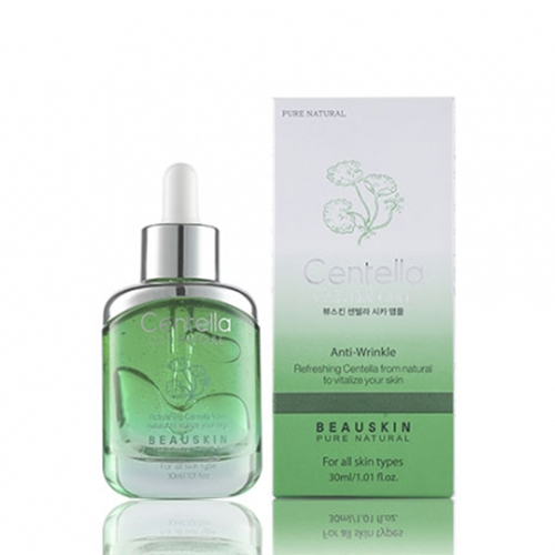 Tinh chất ngừa lão hóa trắng da Beauskin Centella Cica Ampoule Hàn Quốc 30ml