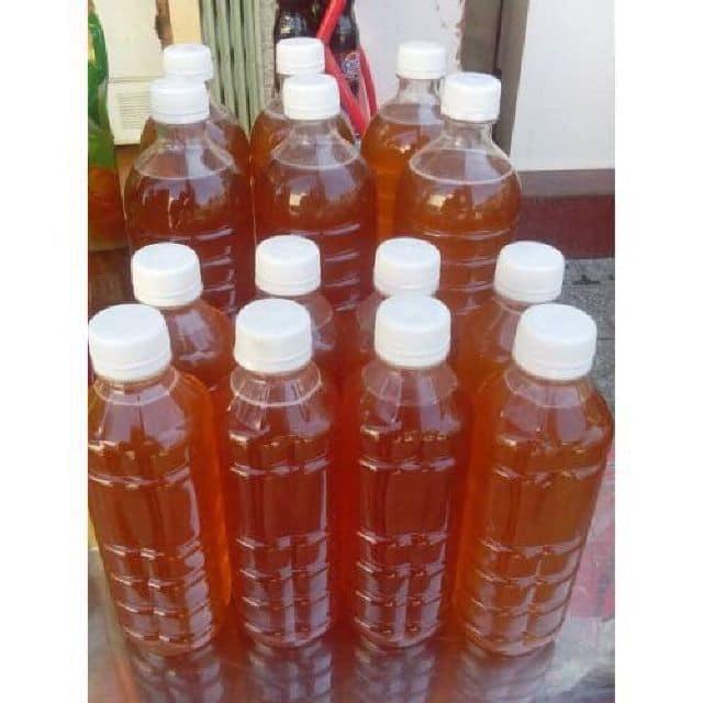 Mật ong hoa cà phê nguyên chất chai 0.5 lít