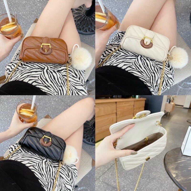 Túi đeo chéo đeo vai thời trang chất da Pu đẹp