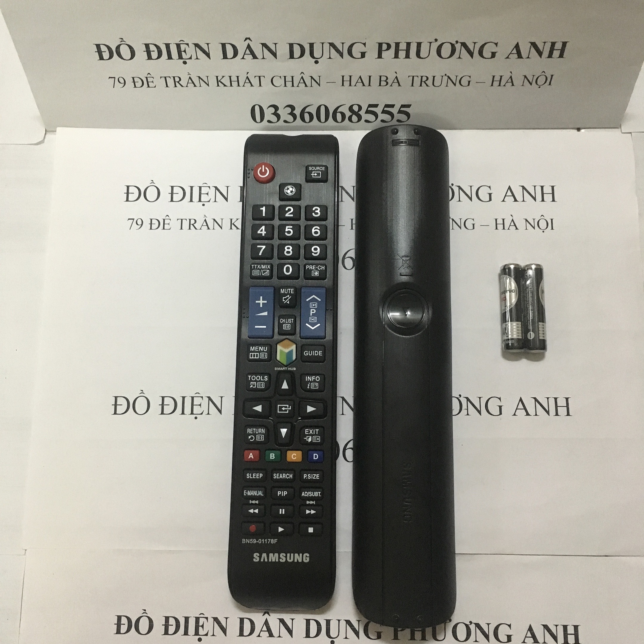 Freeship điều khiển samsung smart có bóng đá bn59-01178f