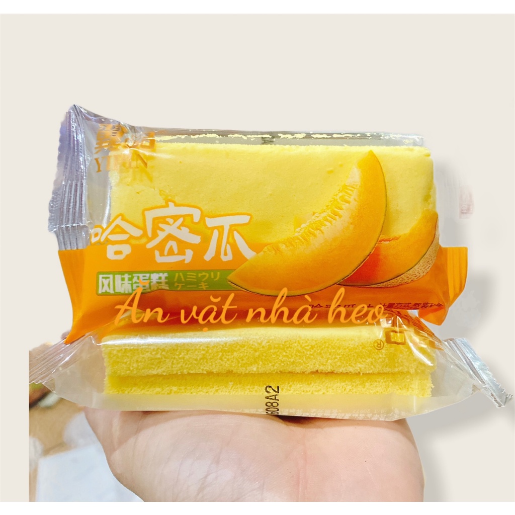 Bánh Bông Lan Yipin Dưa Lưới ( 1kg khoảng 22-25 bánh)