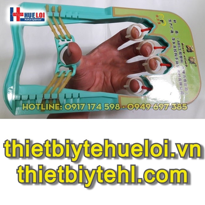 Dụng cụ tập lực kéo các đầu ngón tay
