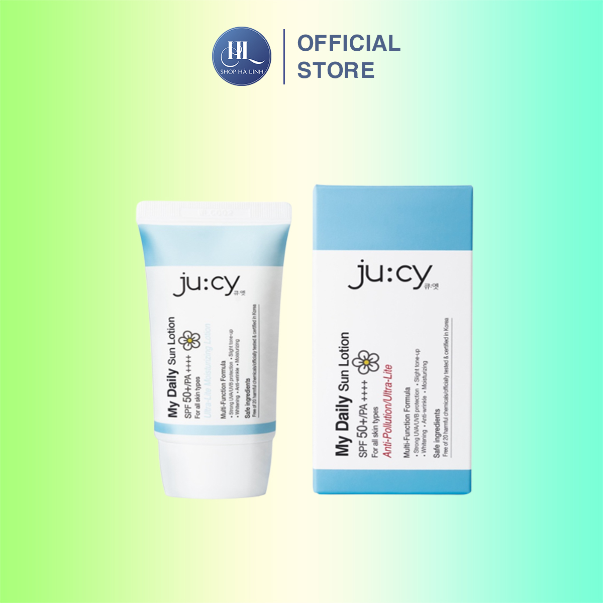 Kem chống nắng Ju:Cy My Daily Sun Lotion Hàn Quốc