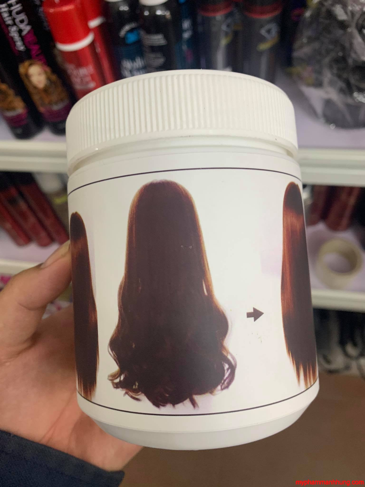 BỘT TẨY TÓC 9D COLLAGEN KYANA