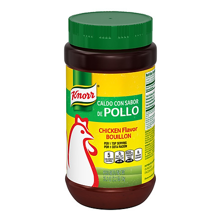 Bột nêm knorr mỹ 1.14 kg vị gà không hóa chất