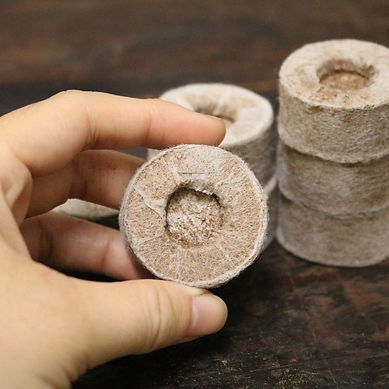 10 Viên nén Sơ Dừa - Sao Thần Nông