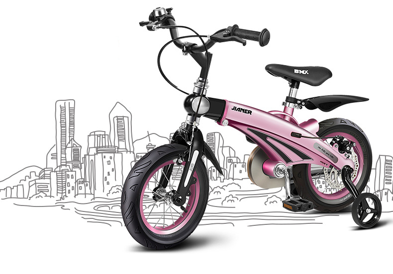 Xe đạp trẻ em jianner-s1 - 14inch