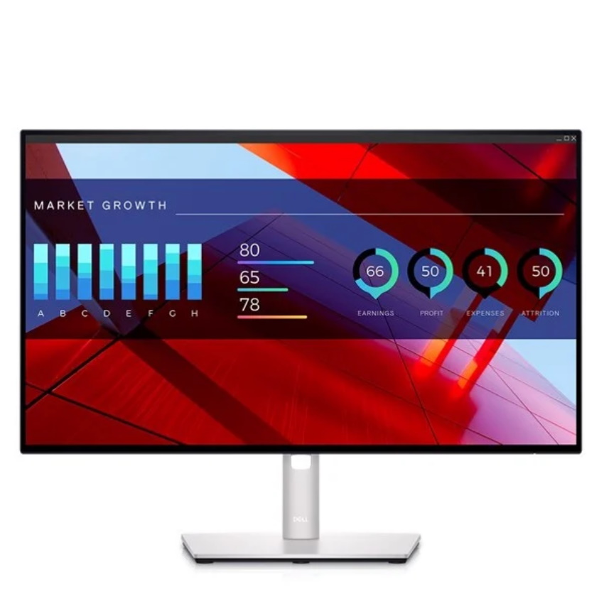 Màn hình Dell UltraSharp U2422H 24" Tấm nền IPS chống lóa, chống mỏi mắt - Hàng Chính Hãng Bảo hành 