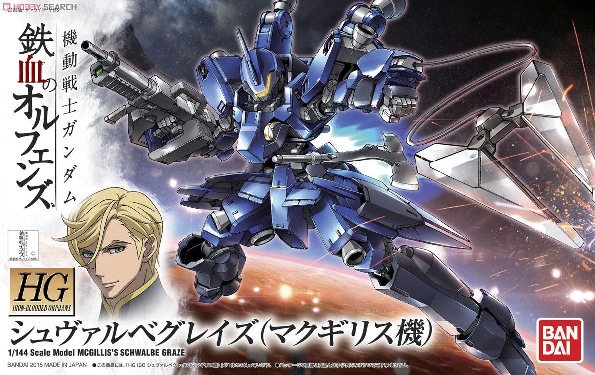 Mô hình Gundam Bandai HGIBO 003 Mcgillis's Schwalbe Graze [GDB]