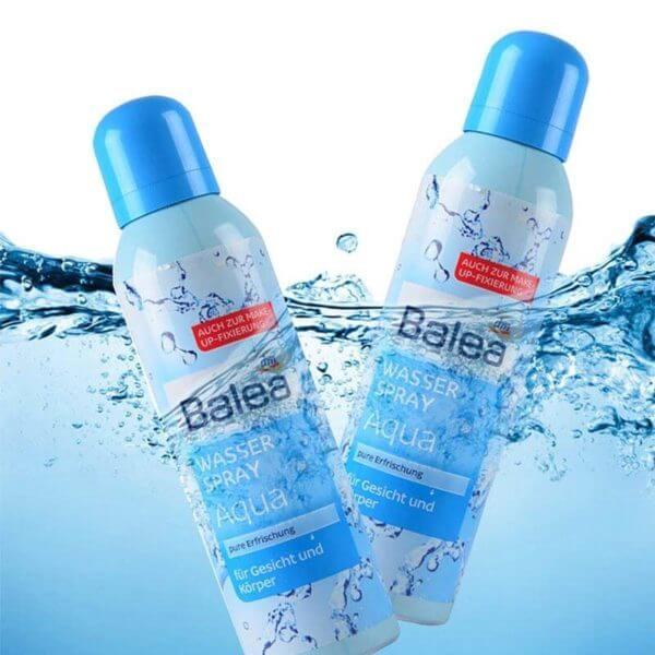 Xịt khoáng biển balea aqua 150ml- hàng đức