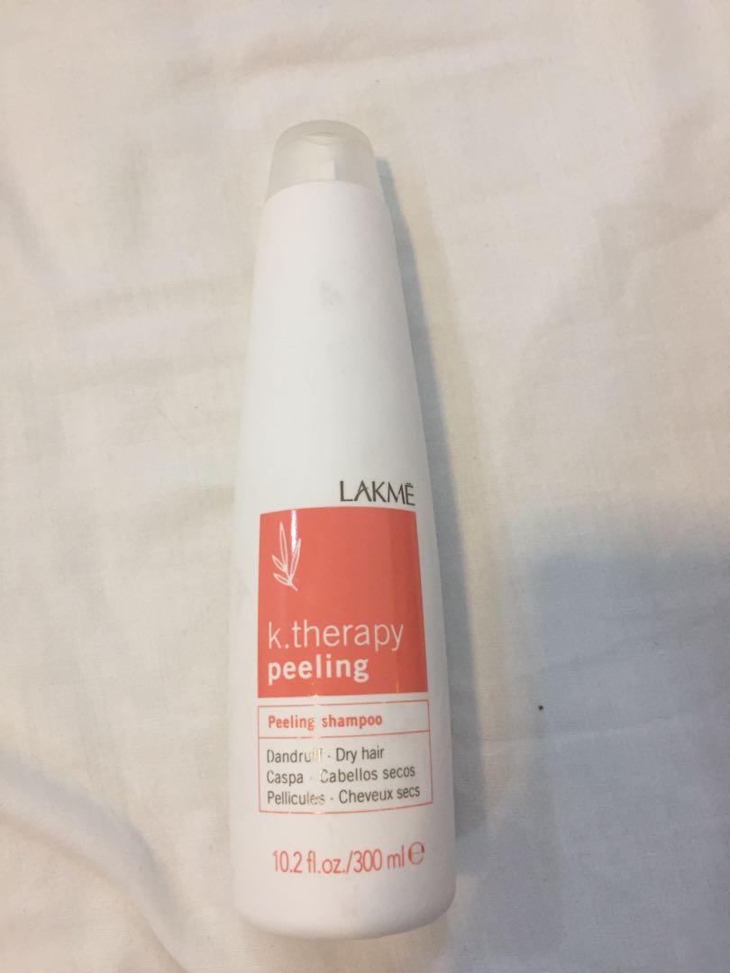 [HCM]Dầu gội trị gàu dành cho tóc khô Lakme K.Therapy Peeling Dry Hair Shampoo 300ml