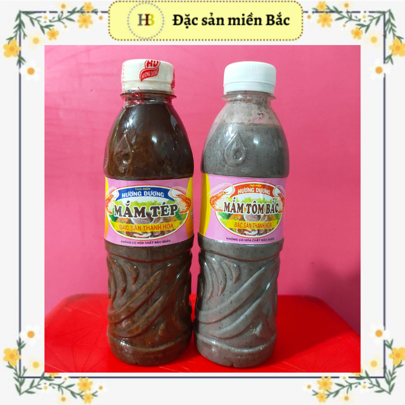 Mắm tôm / mắm tép đặc sản Thanh Hoá - chai 400gr