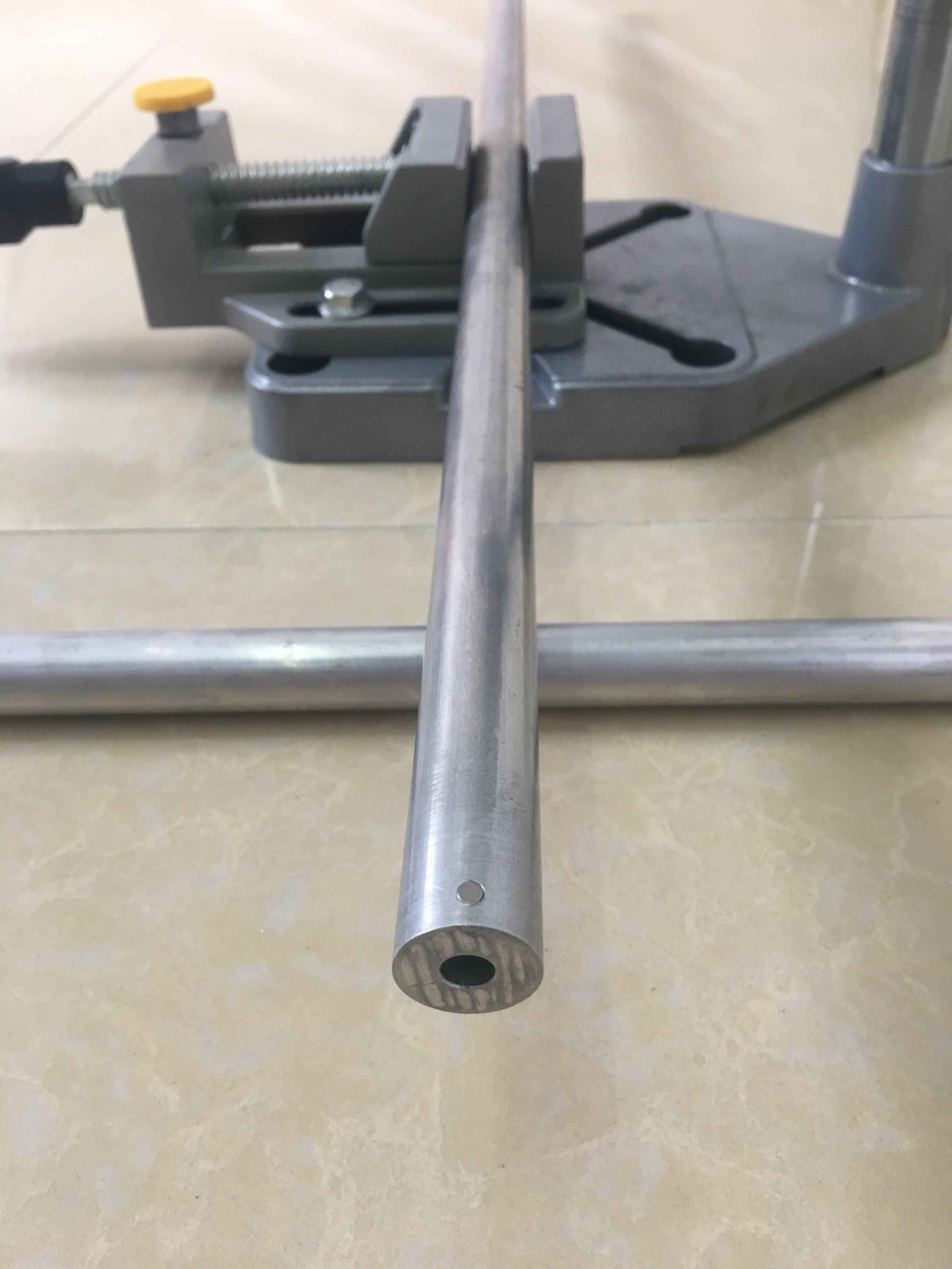 Ống Nhôm Đúc 6.4mm/18mm/80cm đóng sẵn nam châm