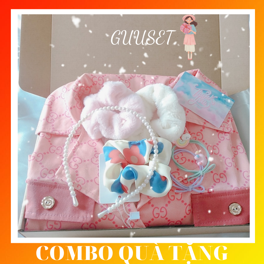Set quà tặng sinh nhật cho nữ, quà lưu niệm, quà tặng người yêu ấn tượng, thiết thực mà bạn gái nào cũng mê Guuset GUUQT1