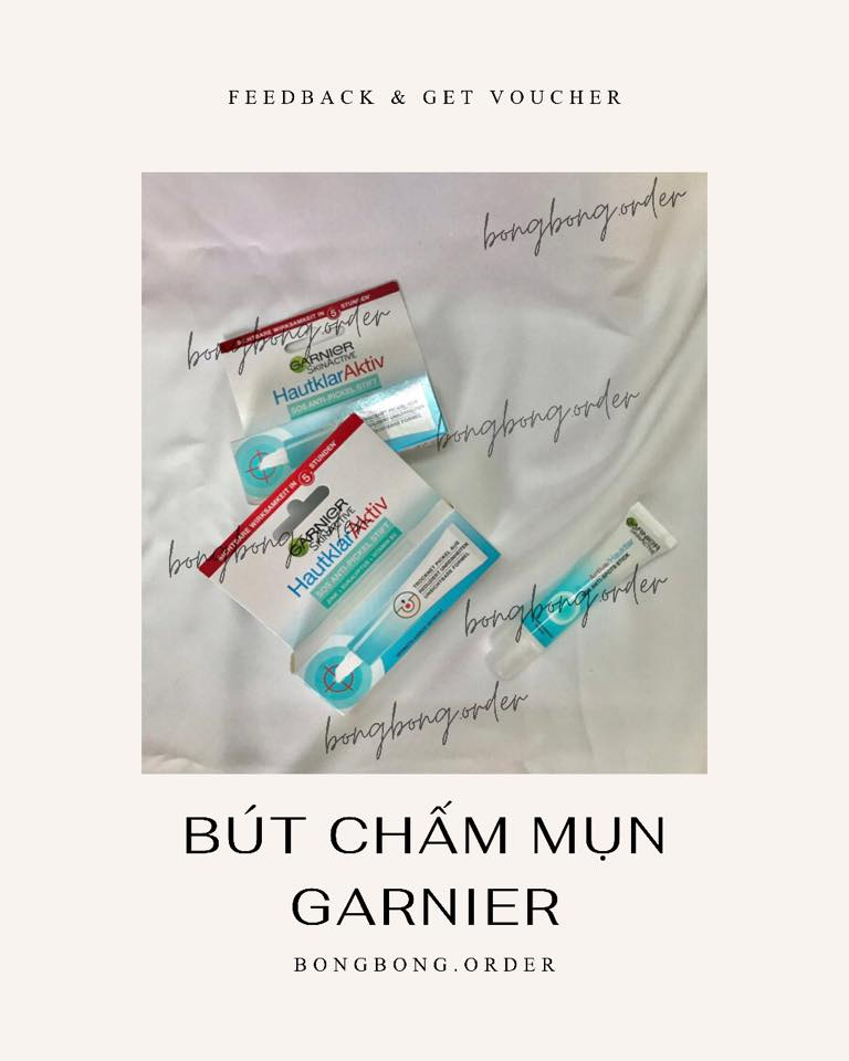 Bút chấm mụn Garnier
