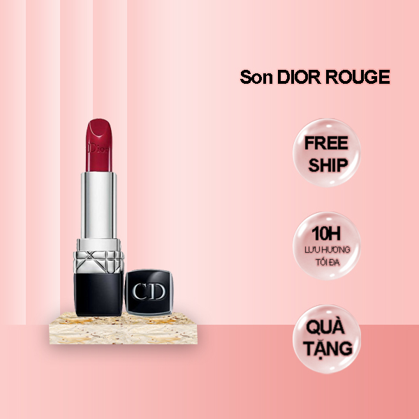 Son Môi Không Chì Đỏ Cam - Chất son mềm mượt, đầy đặn, không khô môi, lên màu siêu chuẩn, mang màu cam pha đỏ nổi bật sẽ tôn làn da của Bạn thêm rạng ngời khi lên môi