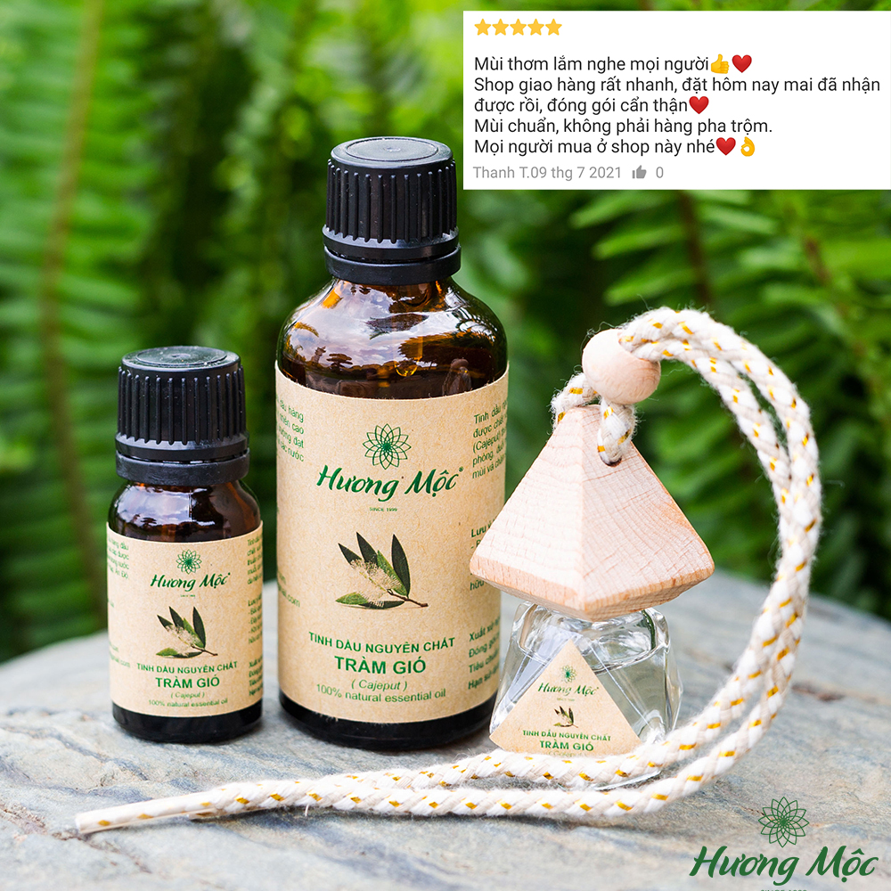 [COMBO]Tinh dầu Tràm Gió Hương Mộc | Cajeput Essential Oil - Chất lượng cao - Có kiểm định COA