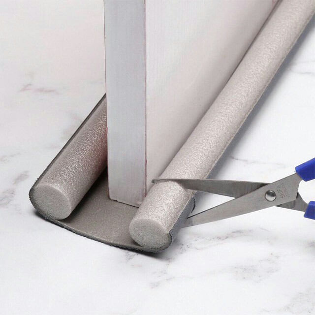 [HCM]Xốp chắn cửa đa năng xốp chắn cửa Thanh nẹp xốp chắn khe hở chân cửa chặn cửa thông minh