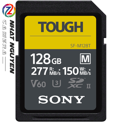 Thẻ nhớ sony tough 128gb 277mb/150mb/s c10 u3